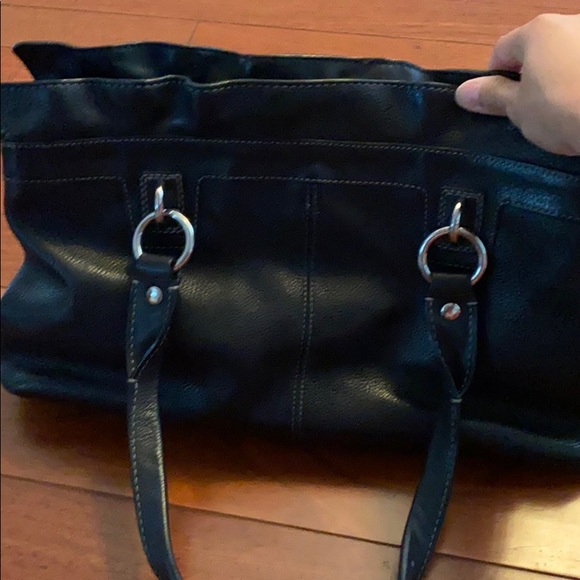 Coach leather satchel purse - Picture 7 of 7